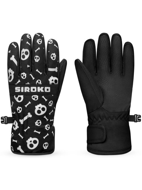 Luvas térmicas snowboard e ski para criança - Kiabi Luvas térmicas snowboard e ski para criança - Kiabi