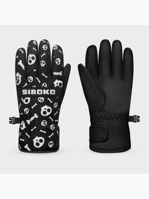 Luvas térmicas snowboard e ski para criança - Kiabi Luvas térmicas snowboard e ski para criança - Kiabi