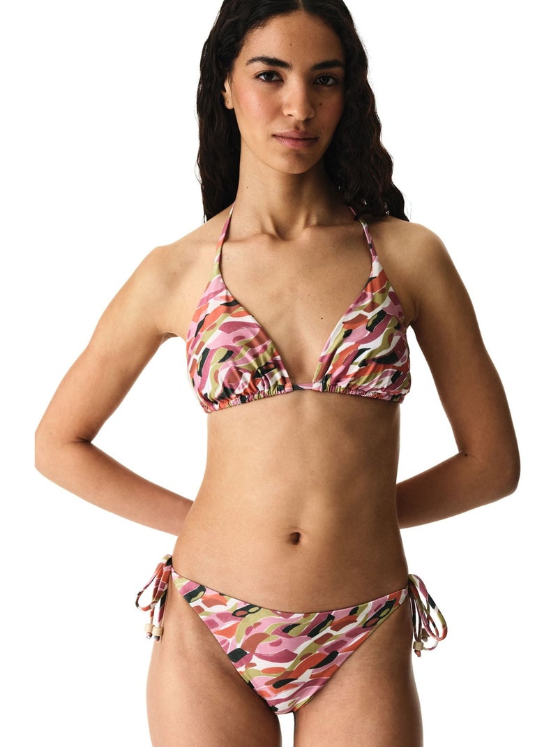 Luz bikini parte de baixo de biquíni penti Rosa - Kiabi