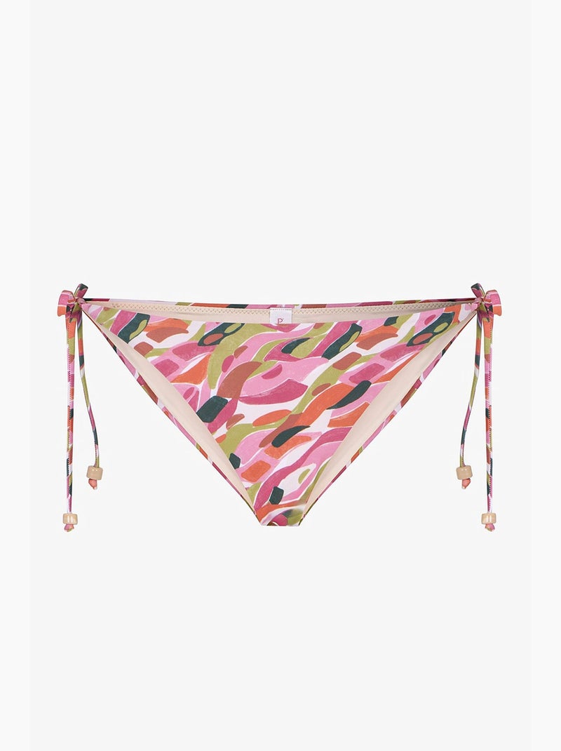 Luz bikini parte de baixo de biquíni penti Rosa - Kiabi