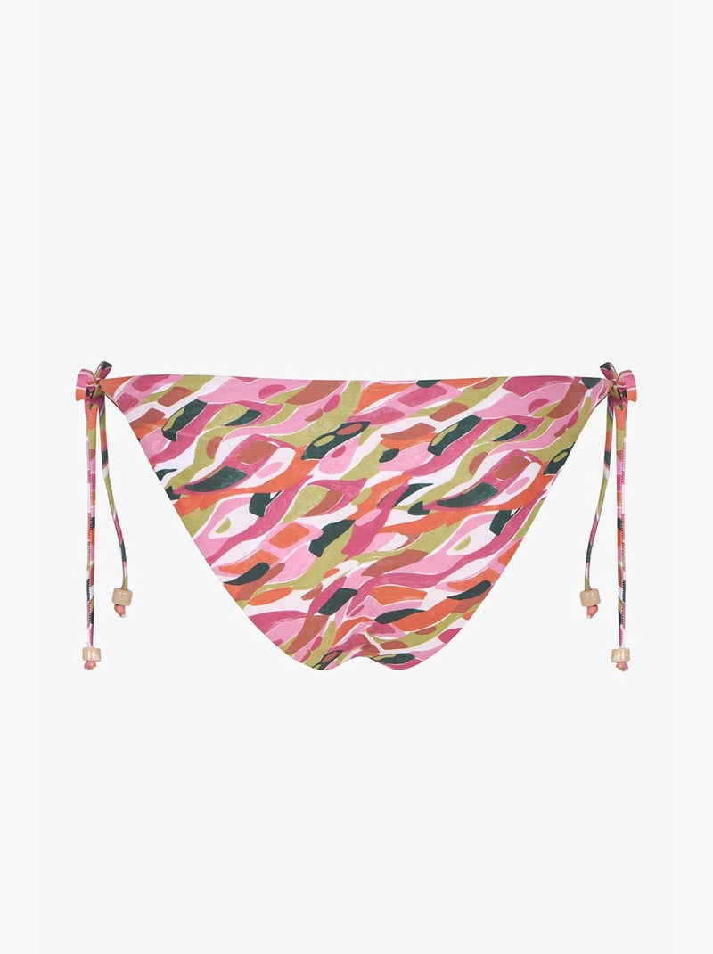 Luz bikini parte de baixo de biquíni penti Rosa - Kiabi