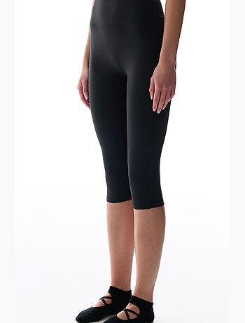 Lycra leggings capri de suporte leve e cintura alta, light soft penti