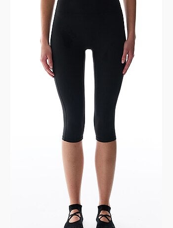 Lycra leggings capri de suporte leve e cintura alta, light soft penti