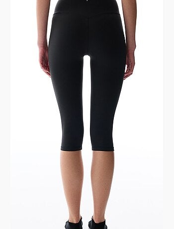 Lycra leggings capri de suporte leve e cintura alta, light soft penti