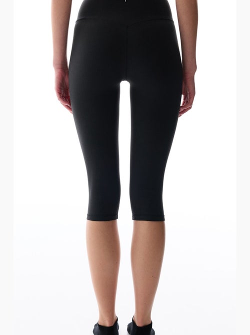 Lycra leggings capri de suporte leve e cintura alta, light soft penti - Kiabi Lycra leggings capri de suporte leve e cintura alta, light soft penti - Kiabi