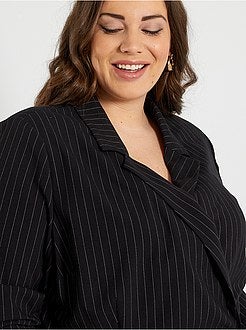 Macacão às riscas - Kiabi