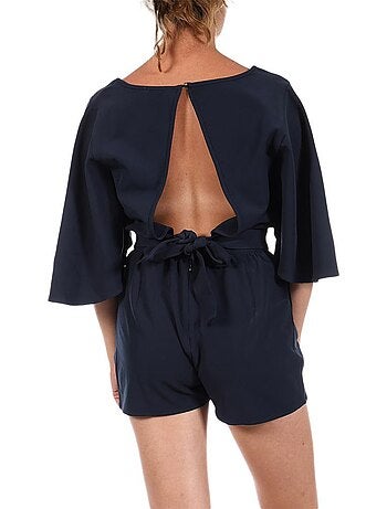 Macacão azul teddy smith cocoon para mulher