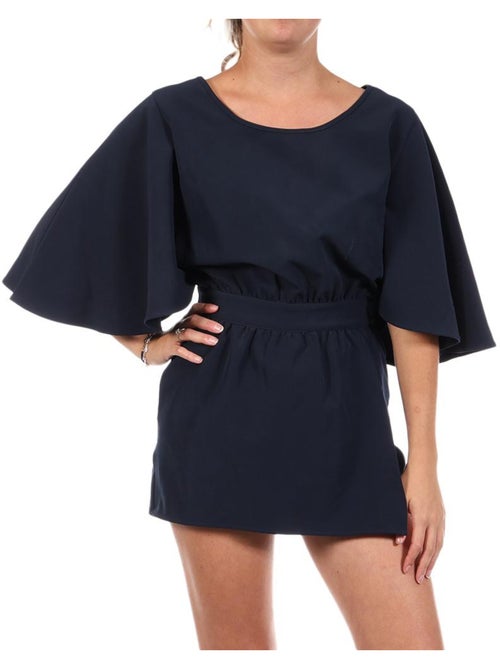 Macacão azul teddy smith cocoon para mulher - Kiabi Macacão azul teddy smith cocoon para mulher - Kiabi