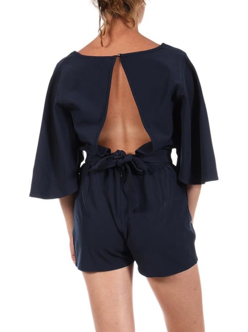 Macacão azul teddy smith cocoon para mulher - Kiabi Macacão azul teddy smith cocoon para mulher - Kiabi