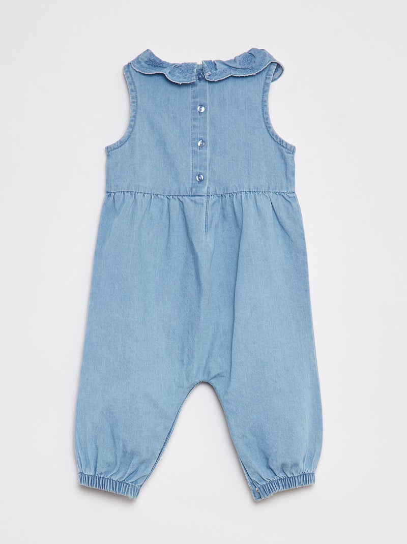 Macacão 'Bambi' 'Disney' + bandolete para o cabelo - 2 peças AZUL - Kiabi