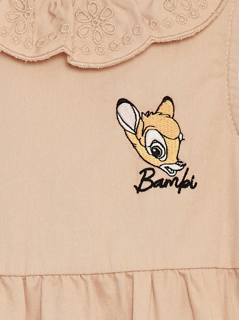 Macacão 'Bambi' 'Disney' + bandolete para o cabelo - 2 peças BEGE - Kiabi