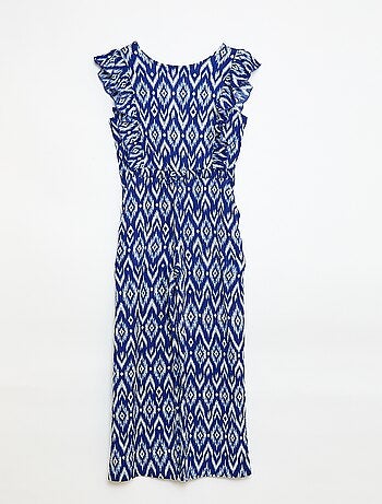 Macacão calça com padrão