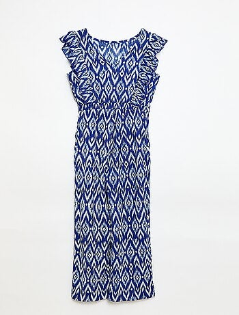 Macacão calça com padrão