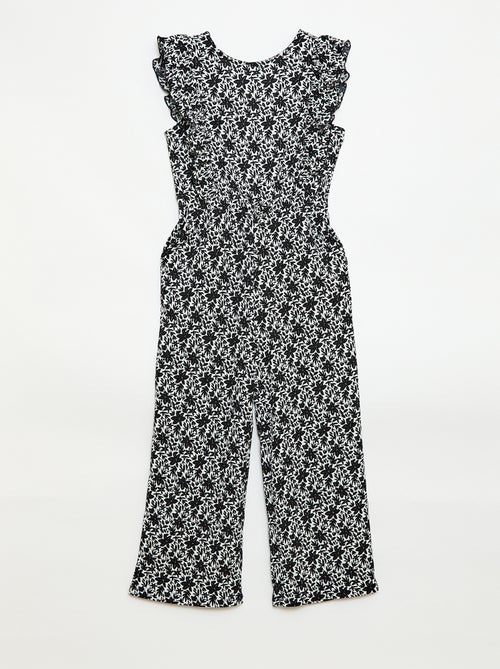 Macacão calça com padrão - Kiabi