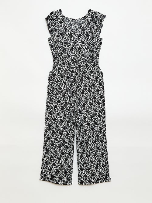 Macacão calça com padrão - Kiabi