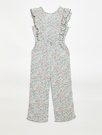 Macacão calça com padrão