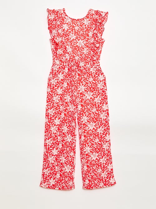 Macacão calça com padrão - Kiabi