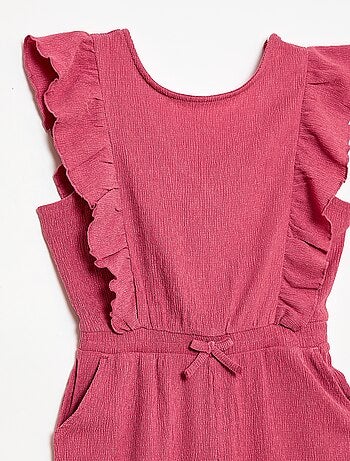 Macacão calça com padrão