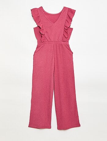 Macacão calça com padrão