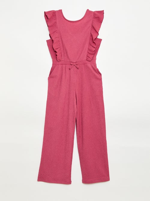 Macacão calça com padrão - Kiabi