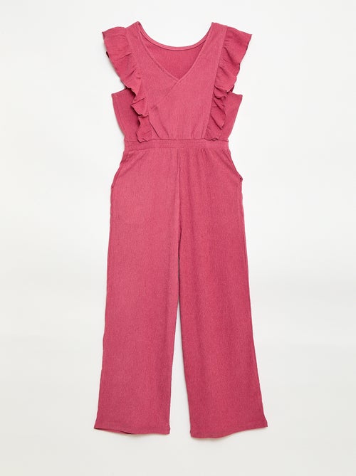 Macacão calça com padrão - Kiabi