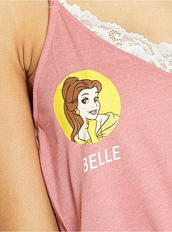 Macacão-calção 'A Bela e o Monstro' - Kiabi