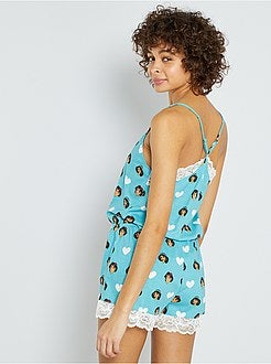 Macacão-calção 'Aladino' - Kiabi