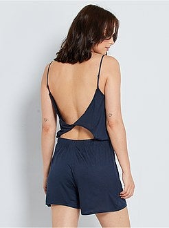 Macacão-calção com parte de trás fantasia - Kiabi