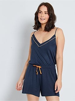 Macacão-calção com parte de trás fantasia - Kiabi