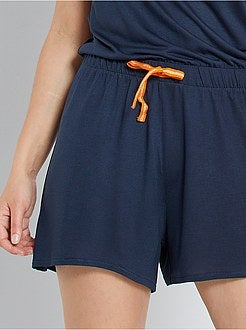 Macacão-calção com parte de trás fantasia - Kiabi