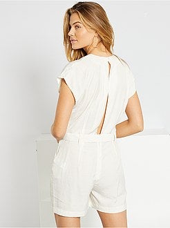 Macacão-calção de cerimónia - Kiabi