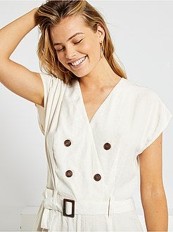 Macacão-calção de cerimónia - Kiabi