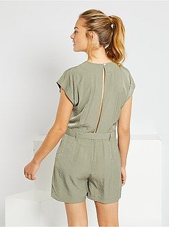 Macacão-calção de cerimónia - Kiabi