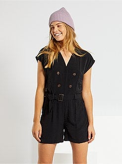 Macacão-calção de cerimónia - Kiabi