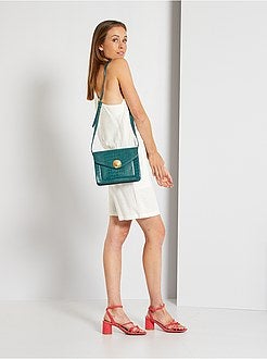 Macacão-calção fluido - Kiabi