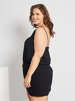 Macacão-calção fluido - Kiabi