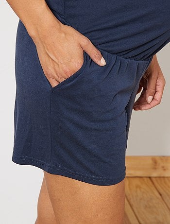 Futura mamã - Macacão-calção pré-mamã - Kiabi