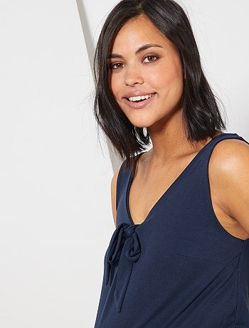 Futura mamã - Macacão-calção pré-mamã - Kiabi