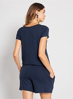 Macacão-calção pré-mamã - Kiabi