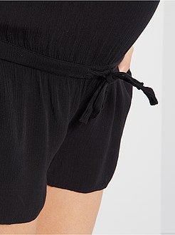 Macacão-calção pré-mamã - Kiabi