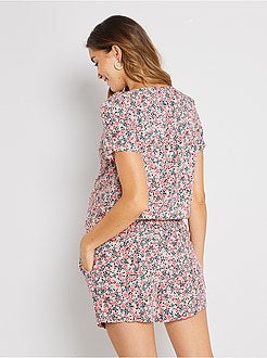 Macacão-calção pré-mamã - Kiabi