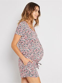 Macacão-calção pré-mamã - Kiabi