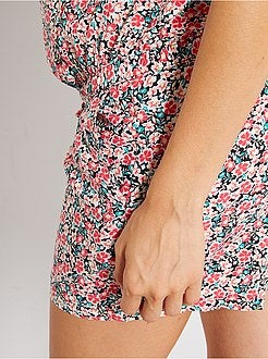 Macacão-calção pré-mamã - Kiabi