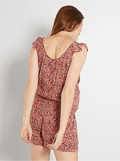 Macacão-calção pré-mamã - Kiabi