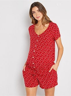 Macacão-calção pré-mamã - Kiabi