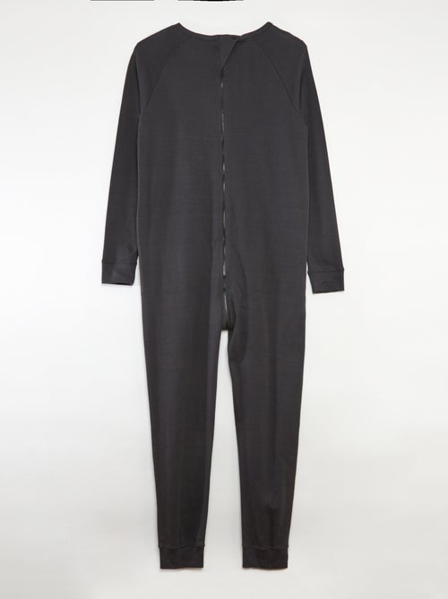 Macacão com abertura com fecho - So Easy - Kiabi