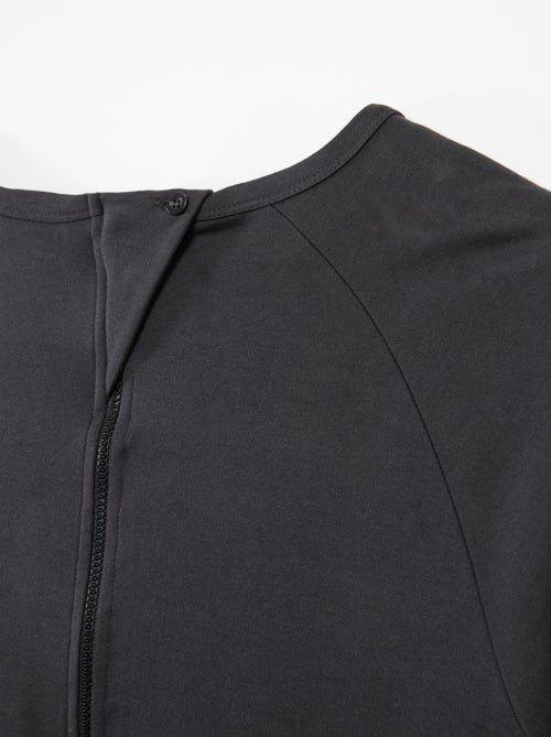 Macacão com abertura com fecho - So Easy - Kiabi