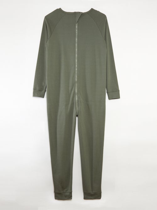 Macacão com abertura com fecho - So Easy - Kiabi