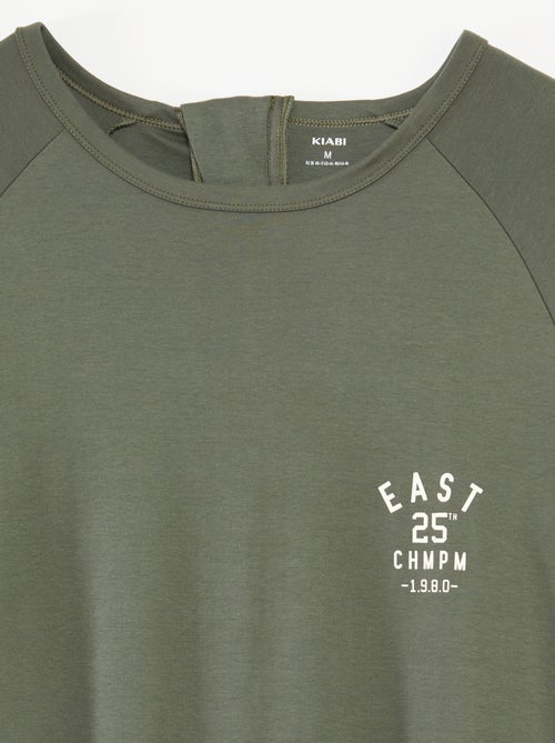 Macacão com abertura com fecho - So Easy - Kiabi