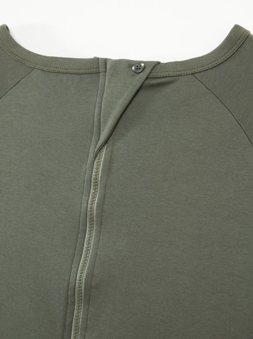 Macacão com abertura com fecho - So Easy - Kiabi